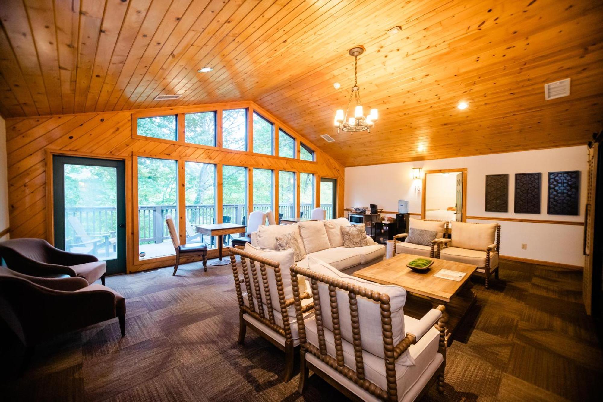 Sylvan Valley Lodge And Cellars Sautee Nacoochee Exterior foto